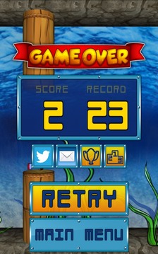 Splashy Sub - Underwater Game游戲截圖4