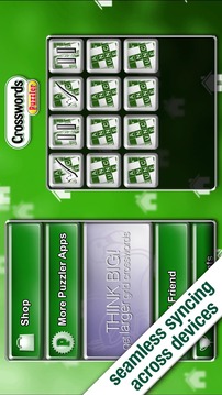 Crosswords Puzzler游戲截圖2