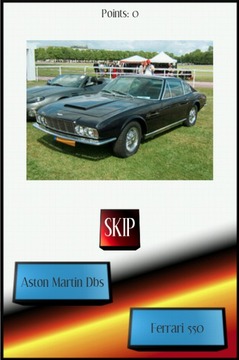 Sports Car Picture Quiz游戲截圖4