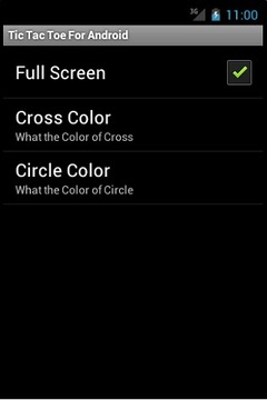 Tic Tac Toe Free for android游戲截圖3