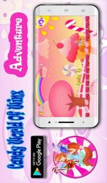 Adventure candy world of winx游戲截圖5
