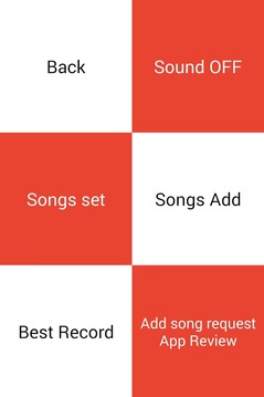 Tap play the Anime Music游戲截圖4