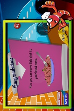 Cooking Game:Spicy Prawn Curry游戲截圖5