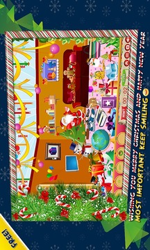 Christmas Hidden Object游戲截圖4