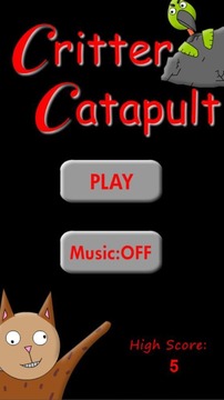 Critter Catapult游戲截圖1