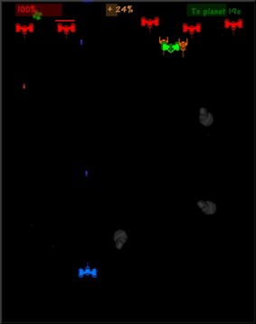 Space Rush游戲截圖4