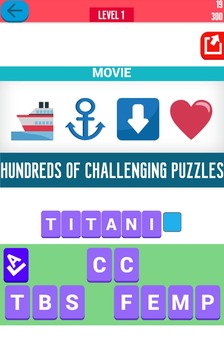 Guess the Emoji - Trivia Game游戲截圖3