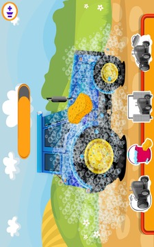 Farm Tractors Wash And Repair游戲截圖4