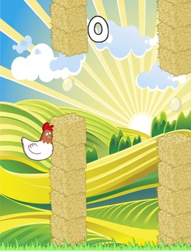 Brave Chicken: Flappy Chicken游戲截圖3