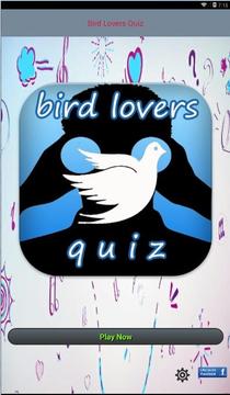 Bird Lovers Quiz游戲截圖2