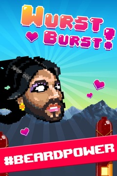 Wurst Burst: Flappy Singer游戲截圖1