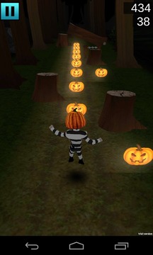 Halloween Night Runner游戲截圖1