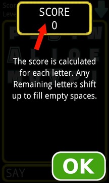 Word Cascade游戲截圖4