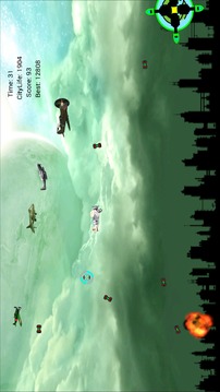 Aircraft Hunter Airplane Games游戲截圖3