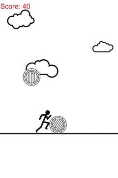 Brave Stickman: Rain Of Barrel游戲截圖5