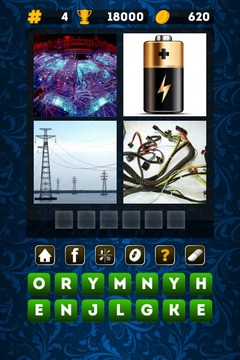 Guess the word ( 4 pic 1 word)游戲截圖3