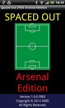 Spaced Out (Arsenal FREE)游戲截圖1