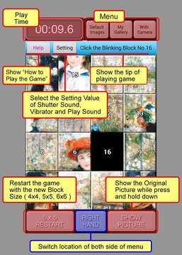 Drag Puzzle : Drazzle游戲截圖2
