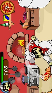 Cook VS Angry Pizzas Free游戲截圖3