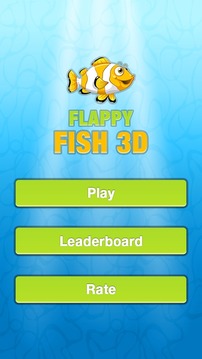 Flappy Fish 3D游戲截圖2