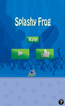 Splashy Frog - A Flappy Remake游戏截图1