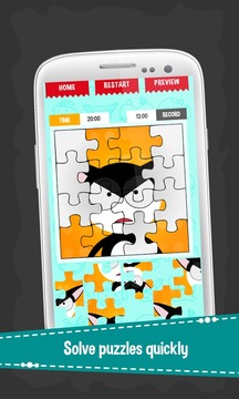 Jigsaw Manga游戲截圖2