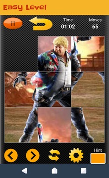 Best TEKKEN 7 Puzzle 2018游戲截圖4