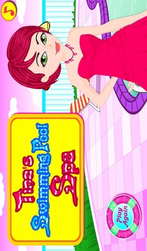Swimming Pool Spa- girls games游戲截圖5