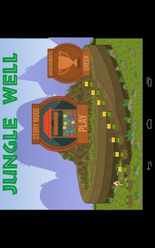Jungle Well - Match 3游戲截圖1