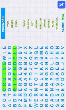 Word Search 5游戲截圖2