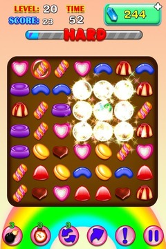 Candy Line Move游戲截圖3