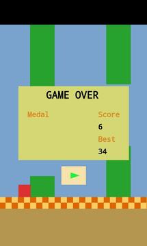 Flappy Block游戲截圖4