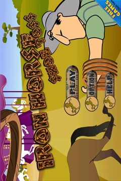 Iron Horse Shoe Toss Free游戲截圖1
