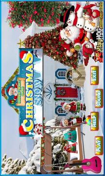 Christmas Snow Hidden Objects游戲截圖2
