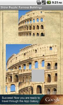 Sliding Puzzle: Buildings游戲截圖2