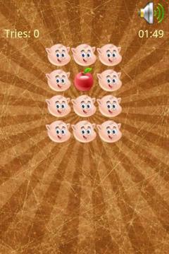 Pig Memory游戲截圖2