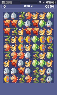 Match 3 Fish Games游戲截圖3
