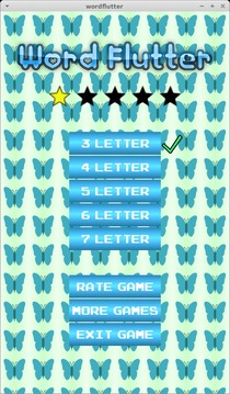 Word Flutter游戲截圖1