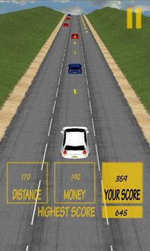 Speed Up Car Driving 3D游戲截圖1