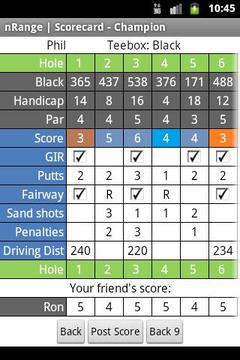 nRange Golf GPS rangefinder游戲截圖2