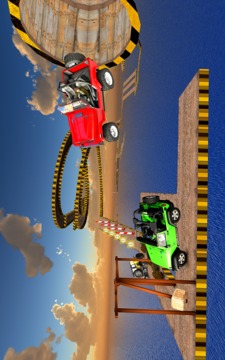 Offroad Jeep Hill Driving Hilarious Fun游戲截圖4