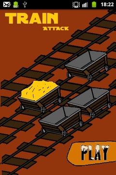 Train Attack游戲截圖1