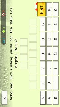Football Trivia: Stats &Awards游戲截圖3