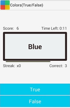 Brain Training: Colours游戲截圖3