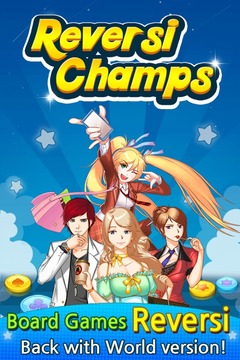 Reversi Champs游戲截圖1