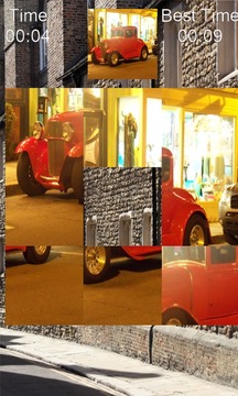 Vintage Car Puzzle游戲截圖3