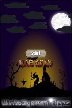 Halloween Scary Match游戏截图1