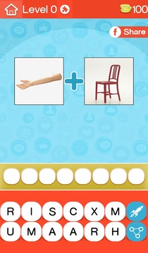 Pic2Word - 2 Pics 1 Word游戲截圖3