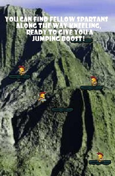 Sparta Jump游戲截圖3
