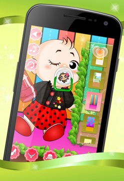 Cute Baby Dressup游戲截圖1
